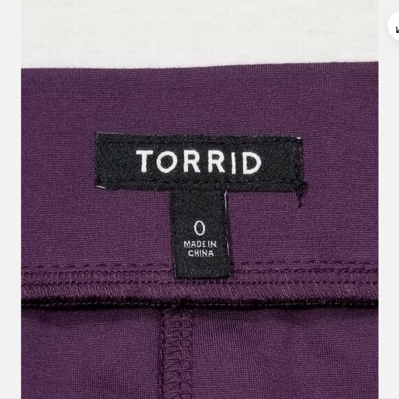 TORRID Size 0 Pencil Skirt 6616E1M - Picture 5 of 7